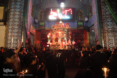 شام غریبان حسینی در گلوبندک