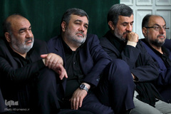 عزاداری شام غریبان حسینی در محضر رهبر انقلاب