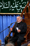 عزاداری شام غریبان حسینی در محضر رهبر انقلاب