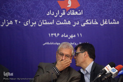 امضای تفاهم نامه همکاری جهاد دانشگاهی و وزارت تعاون، کار و رفاه اجتماعی