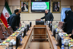 نشست خبری رئیس سازمان دارالقرآن الکریم