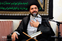 سوگ‌نشینی قاریان قرآن در سومین شب شهادت امام حسین(ع)