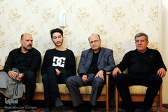 سوگ‌نشینی قاریان قرآن در سومین شب شهادت امام حسین(ع)