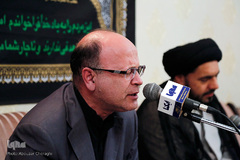 سوگ‌نشینی قاریان قرآن در سومین شب شهادت امام حسین(ع)