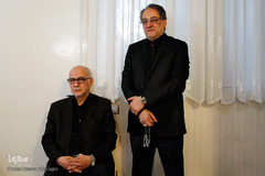 سوگ‌نشینی قاریان قرآن در سومین شب شهادت امام حسین(ع)