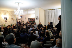 سوگ‌نشینی قاریان قرآن در سومین شب شهادت امام حسین(ع)