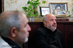 سوگ‌نشینی قاریان قرآن در سومین شب شهادت امام حسین(ع)