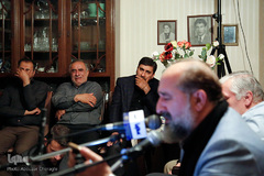 سوگ‌نشینی قاریان قرآن در سومین شب شهادت امام حسین(ع)