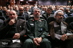 آیین معارفه مدیرعامل موزه انقلاب و دفاع مقدس