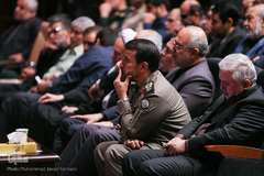 آیین معارفه مدیرعامل موزه انقلاب و دفاع مقدس