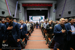 آیین معارفه مدیرعامل موزه انقلاب و دفاع مقدس