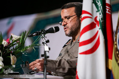 آیین معارفه مدیرعامل موزه انقلاب و دفاع مقدس