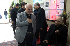 مراسم ترحیم ابوالشهدا مرحوم حاج علی حیدری