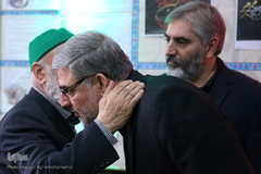 مراسم ترحیم ابوالشهدا مرحوم حاج علی حیدری