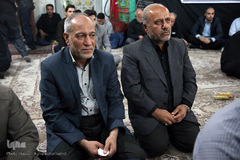 مراسم ترحیم ابوالشهدا مرحوم حاج علی حیدری