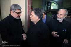 مراسم ترحیم ابوالشهدا مرحوم حاج علی حیدری