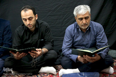 مراسم ترحیم ابوالشهدا مرحوم حاج علی حیدری