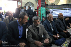 مراسم ترحیم ابوالشهدا مرحوم حاج علی حیدری