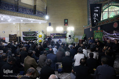 مراسم ترحیم ابوالشهدا مرحوم حاج علی حیدری