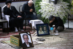 مراسم ترحیم ابوالشهدا مرحوم حاج علی حیدری