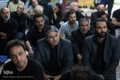 مراسم ترحیم ابوالشهدا مرحوم حاج علی حیدری