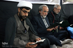 مراسم ترحیم ابوالشهدا مرحوم حاج علی حیدری