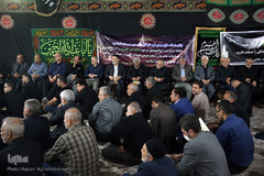 مراسم ترحیم ابوالشهدا مرحوم حاج علی حیدری