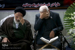 مراسم ترحیم ابوالشهدا مرحوم حاج علی حیدری