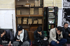 مراسم ترحیم ابوالشهدا مرحوم حاج علی حیدری