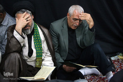 مراسم ترحیم ابوالشهدا مرحوم حاج علی حیدری