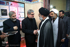 مراسم ترحیم ابوالشهدا مرحوم حاج علی حیدری