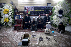 مراسم ترحیم ابوالشهدا مرحوم حاج علی حیدری