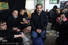 مراسم ترحیم ابوالشهدا مرحوم حاج علی حیدری