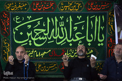 مراسم ترحیم ابوالشهدا مرحوم حاج علی حیدری