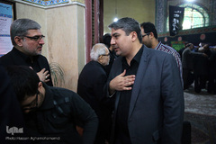 مراسم ترحیم ابوالشهدا مرحوم حاج علی حیدری