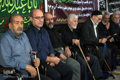 مراسم ترحیم ابوالشهدا مرحوم حاج علی حیدری