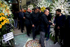 مراسم ترحیم ابوالشهدا مرحوم حاج علی حیدری