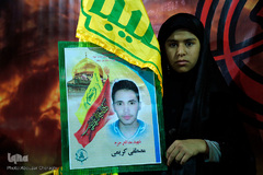 یادواره شهدای مدافع حرم 