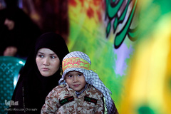 یادواره شهدای مدافع حرم 