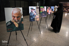 مراسم دومین سالگرد شهادت سردار شهید مدافع حرم حاج حسین همدانی