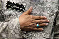 مراسم دومین سالگرد شهادت سردار شهید مدافع حرم حاج حسین همدانی