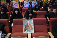 مراسم دومین سالگرد شهادت سردار شهید مدافع حرم حاج حسین همدانی