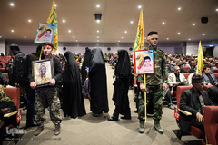 مراسم دومین سالگرد شهادت سردار شهید مدافع حرم حاج حسین همدانی