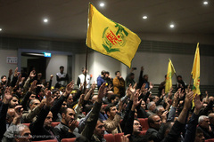 مراسم دومین سالگرد شهادت سردار شهید مدافع حرم حاج حسین همدانی