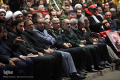 مراسم دومین سالگرد شهادت سردار شهید مدافع حرم حاج حسین همدانی