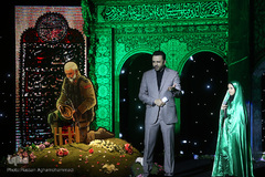 مراسم دومین سالگرد شهادت سردار شهید مدافع حرم حاج حسین همدانی