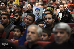 مراسم دومین سالگرد شهادت سردار شهید مدافع حرم حاج حسین همدانی