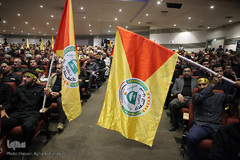 مراسم دومین سالگرد شهادت سردار شهید مدافع حرم حاج حسین همدانی