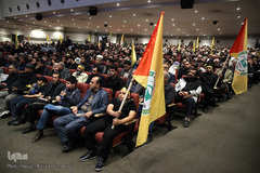 مراسم دومین سالگرد شهادت سردار شهید مدافع حرم حاج حسین همدانی