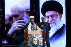 مراسم دومین سالگرد شهادت سردار شهید مدافع حرم حاج حسین همدانی